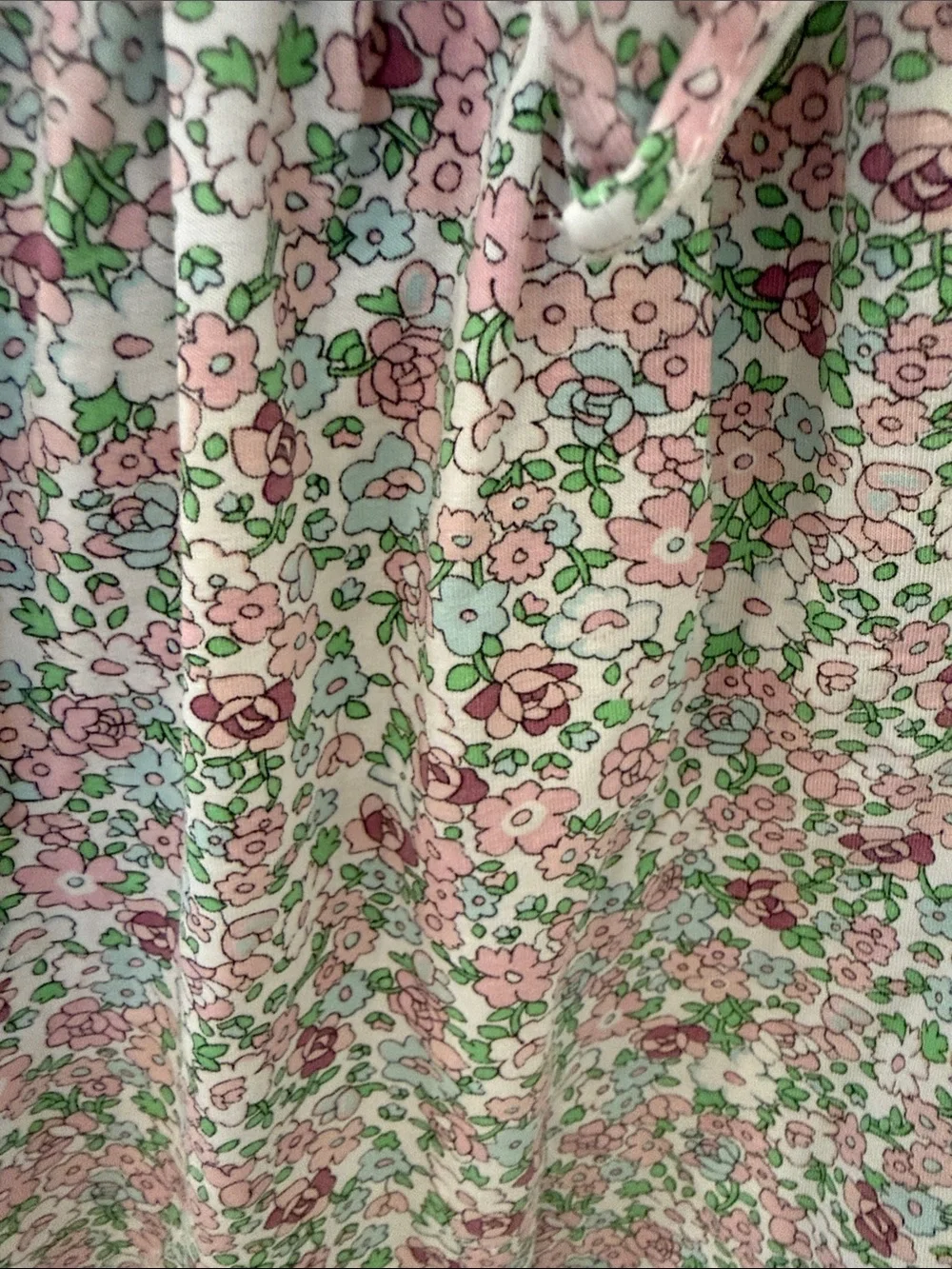 BISBY floral ruffle dress size 5